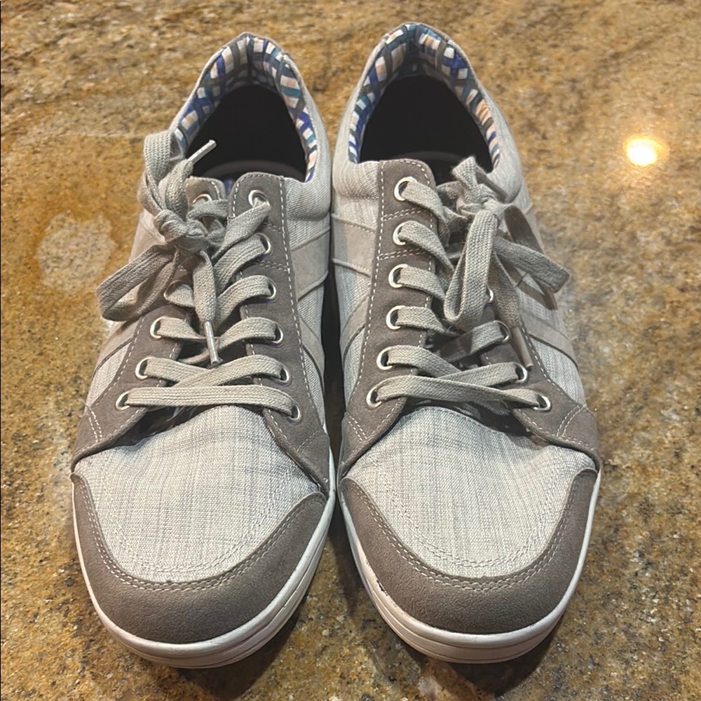Ben Sherman Gray Casual Sneakers